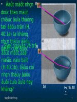 Bài 40: Hiện tượng khúc xạ ánh sáng