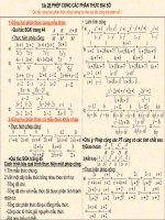 Tiết 28.Đại 8.Cộng PT