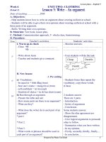 Tiết 11, 12 lớp 9