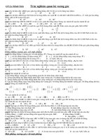 Trắc nghiệm q/hệ vuông góc