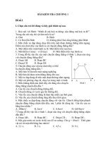 kiem tra 1tiet lop 10 C1