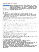 Giao trinh Word 2007 phan 2