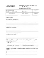 Thi Nhạc K7 HKII (Đề 2)