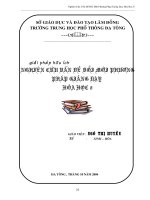 Sang kien kinh ngiem cap THCS