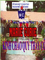 Bài 21: Dòng điện trong chân không