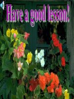 Unit 4: Lesson 3: B1-5/ p. 47-48