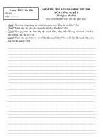 kiểm tra CN9 (HKI)