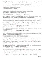 TN phần tĩnh điện - Phần 2