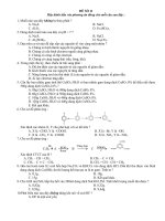 De thi DH mau so 11 (THPT Vinh Xuong-AG)