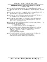 Chuyên đề về đường trung bình