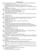 Tự chọn : BT ôn tập hình 7 - hình thang