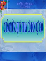 BAI 4: PHEP THU VA BIEN CO