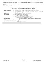 giáo án 10 - dùng tốt