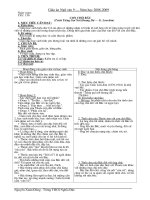 Giáo án văn 9. Tuần 34