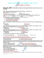 Bài tập vật lý 12