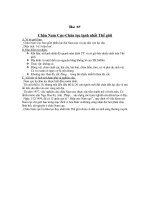 Bài 47: Thiên nhiên châu Nam cực