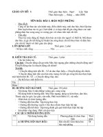 bào mặt phẳng