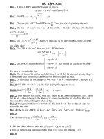 Bài tập ôn tập Toán CASIO (2)