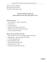 Văn kiện đại hội đoàn.