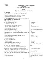 Giáo án lớp 3 tuần 1