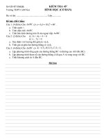 KT Hình (cơ bản)