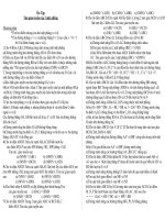 150 BÀI TẬP ÔN HÌNH KHÔNG GIAN