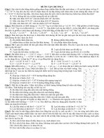 Đề ôn tập chương 1 (NC)