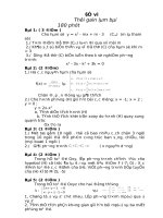 De thi thu dai hoc 6