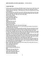 Điển tích điển cố tuyển chọn P2