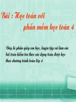 Cùng hoc toán 4 - q2 - tiểu học