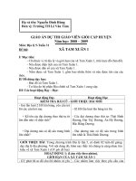 Địa lí 5 : ĐLĐP (xã Tam Xuân 1)