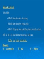 tính chất ứng dụng của H (t2)