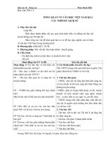 Giáo án Ngữ văn 10 HK I