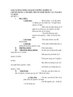 HDGDHNTHANG2.MOT SO NGHE THUOC Y VA DUOC