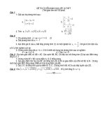 De thi TS THPT Hai Phong