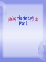 Hình nền PowerPoint 1