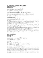 Đề thi vào 10 tỉnhHB 03-06