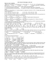 đề cương ôn thi HKII- Phần II (tt)