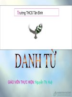Danh tu