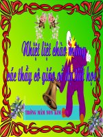 Toán: làm quen với số 9