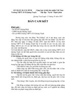 Ky cam ket tiep tuc thuc hien cuoc van dong hai khong