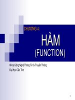 Lập trình Hướng Đối tượng  Với C++ (5)