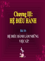 GA Điện tử bài 10