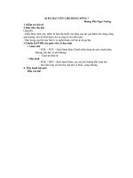 AI ĐÃ ĐẶT TÊN CHO DÒNG SÔNG