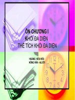 ÔN CHƯƠNG I ( cb )