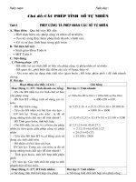 TU CHON TOAN 6 (1 - 4).DOC