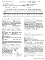 Đề kiểm tra học kỳ 2 -10PB