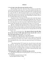 Xây dựng hệ thống bài tập phần Động lực học môn Vật lí lớp 10 THPT nhằm giúp HS nắm vững kiên thức cơ bản và  phát triển năng lực giải quyết vấn đề