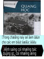 L9-Khúc xạ ánh sáng