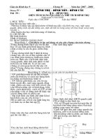 Hình học 9 (Chương IV)